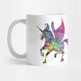 Winged Unicorn Mug